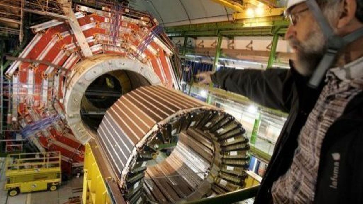 Accélérateur Linéaire Linac 2 Du Cern Corrigé