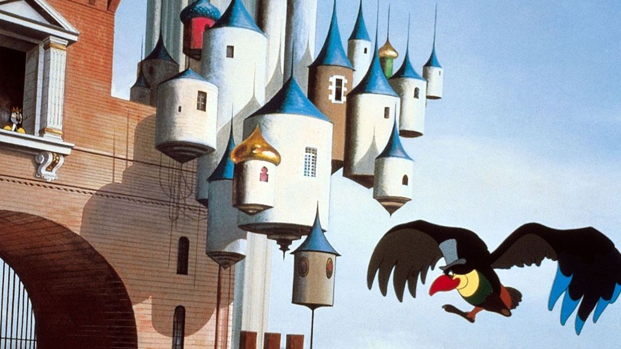 Le Roi Et L Oiseau Netflix "Le Roi et l'Oiseau" à Flagey