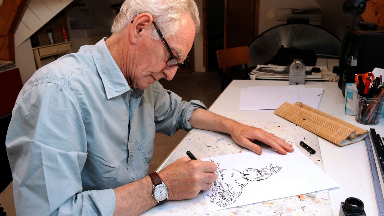 Le Dessinateur Français René Pétillon Est Mort