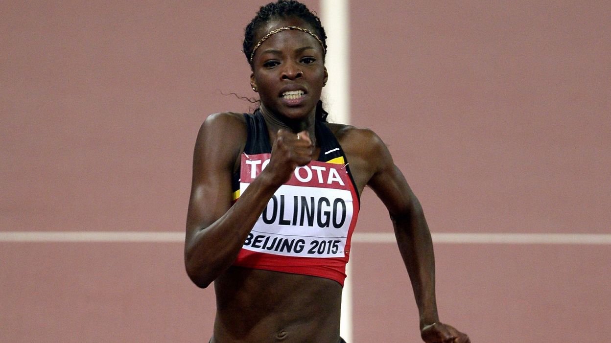 Cynthia Bolingo éliminée en séries du 200m