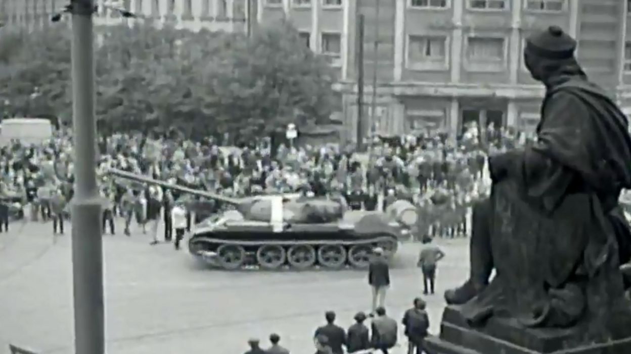 Il Y A 50 Ans L Offensive Sovietique Contre Le Printemps De Prague