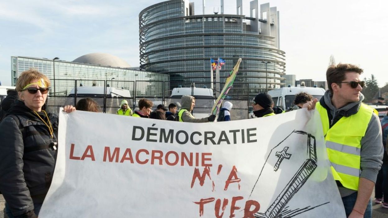 Les Gilets Jaunes Français évaluent Leur Mobilisation Après