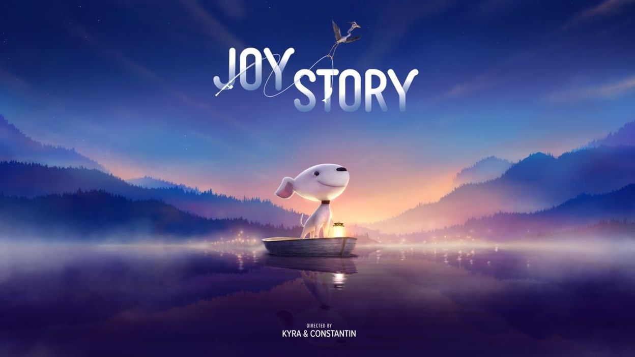 "A Joy Story" 3 minutes de bonheur et de compassion en animation