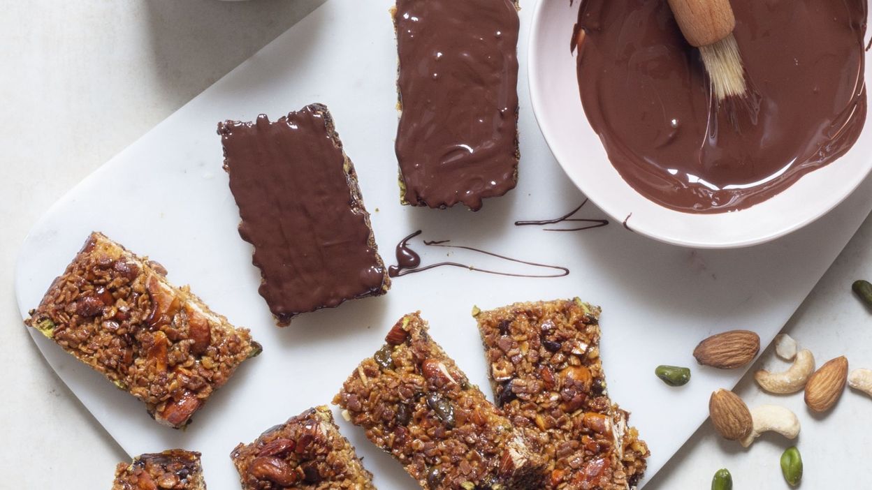 Recette Barres De Céréales Aux Flocons Davoine