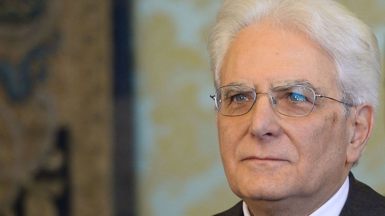 Sergio Mattarella élu président de la République italienne