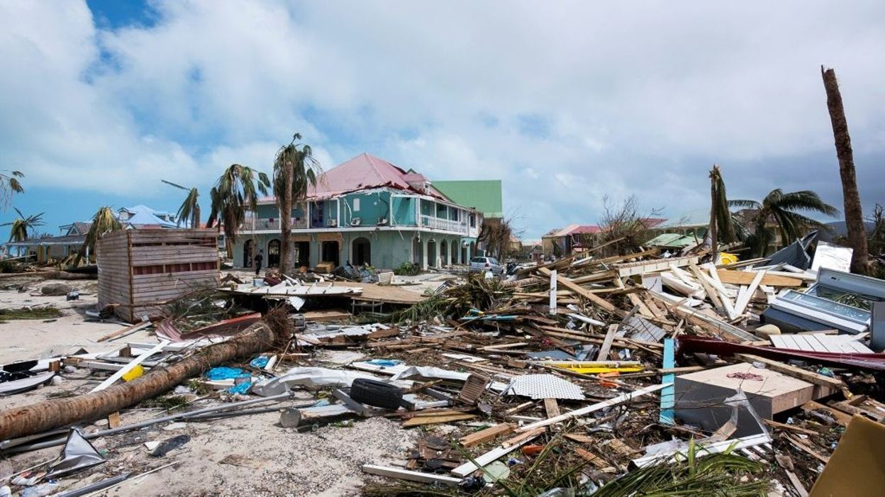 Irma Fait Neuf Morts St Barth Et St Martin En Attente D un Nouveau 