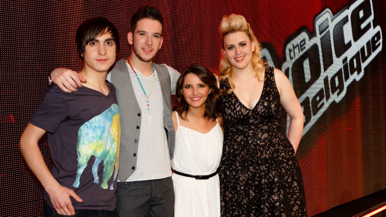 The Voice Belgique une finale, quatre talents