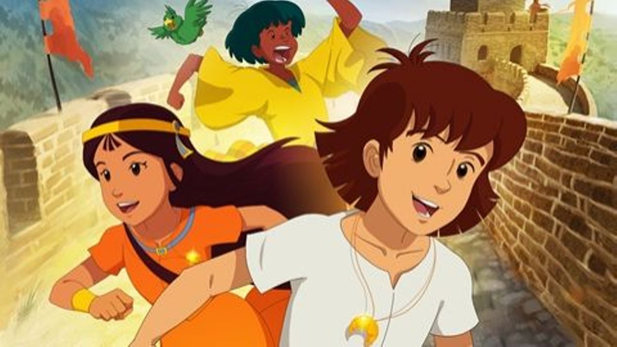 Les Mystérieuses Cités D'or Saison 1 Netflix Les mystérieuses Cités d'Or, à partir du 9 mars