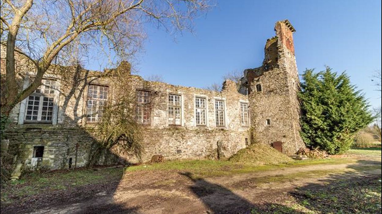 Château En Ruine En Dordogne à Vendre