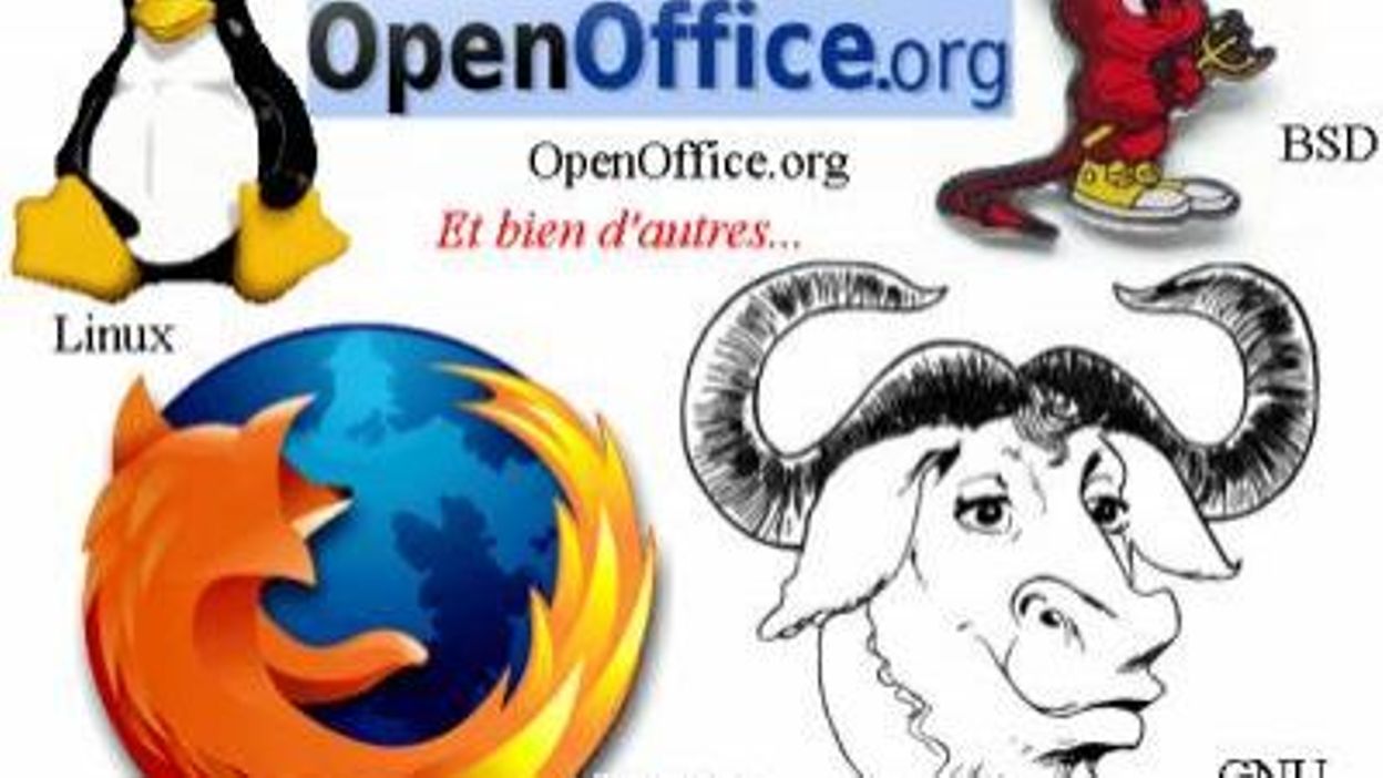 LES LOGICIELS LIBRES