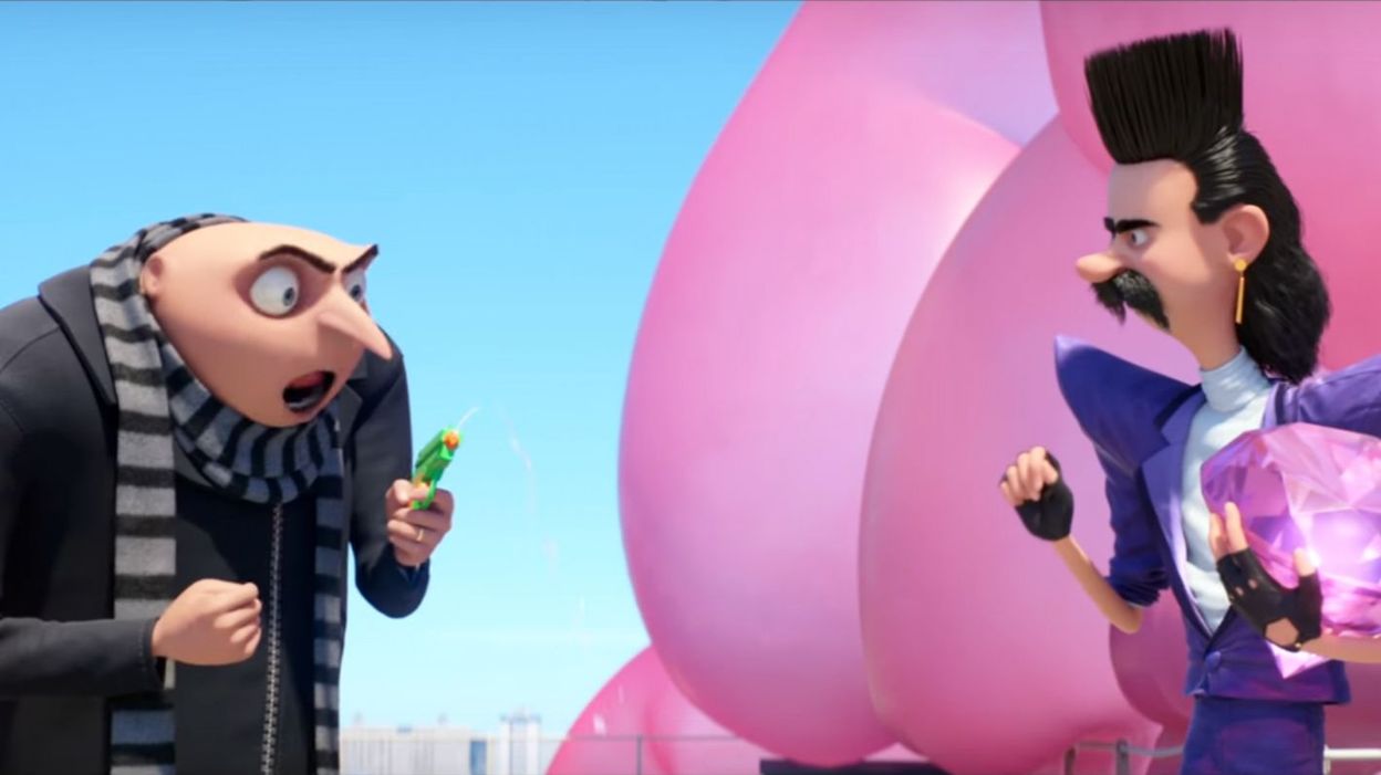 Gru rencontre son frère jumeau dans la bande annonce de Moi, Moche et