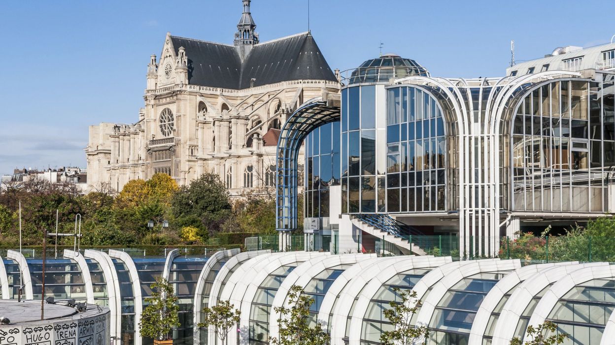 Les Halles, un des plus vieux quartiers de Paris, refait peau neuve