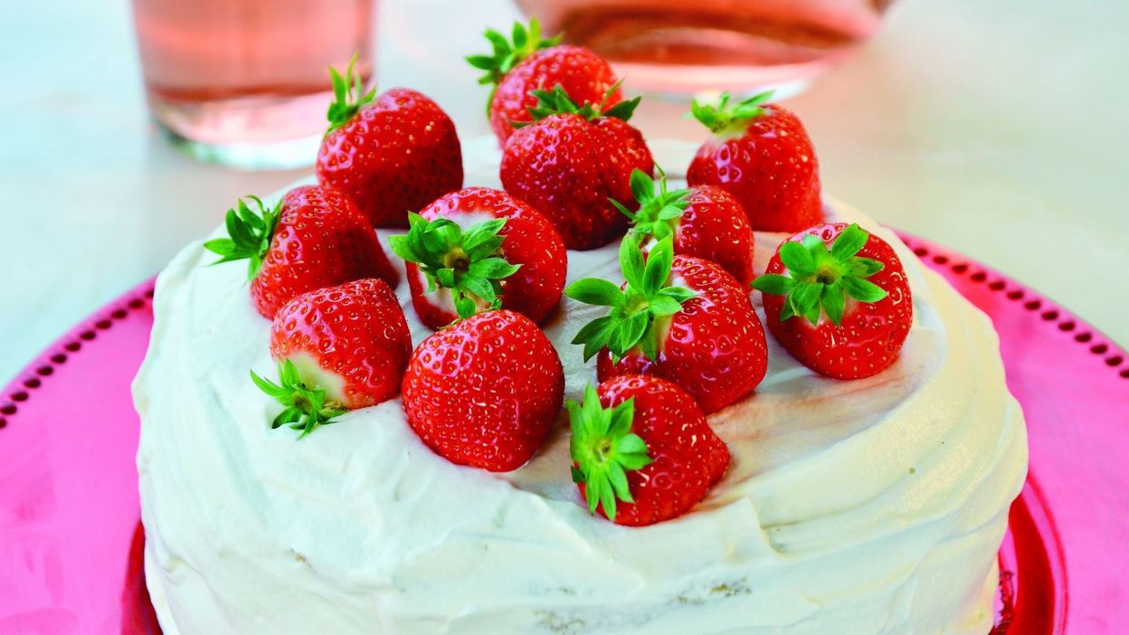 Recette Gateau Suedois Aux Fraises