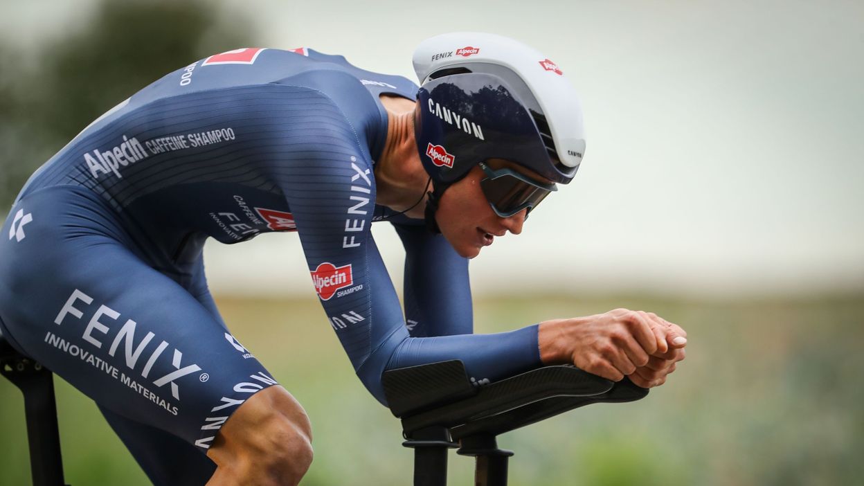 Liège-Bastogne-Liège : Mathieu van der Poel inscrit de ...