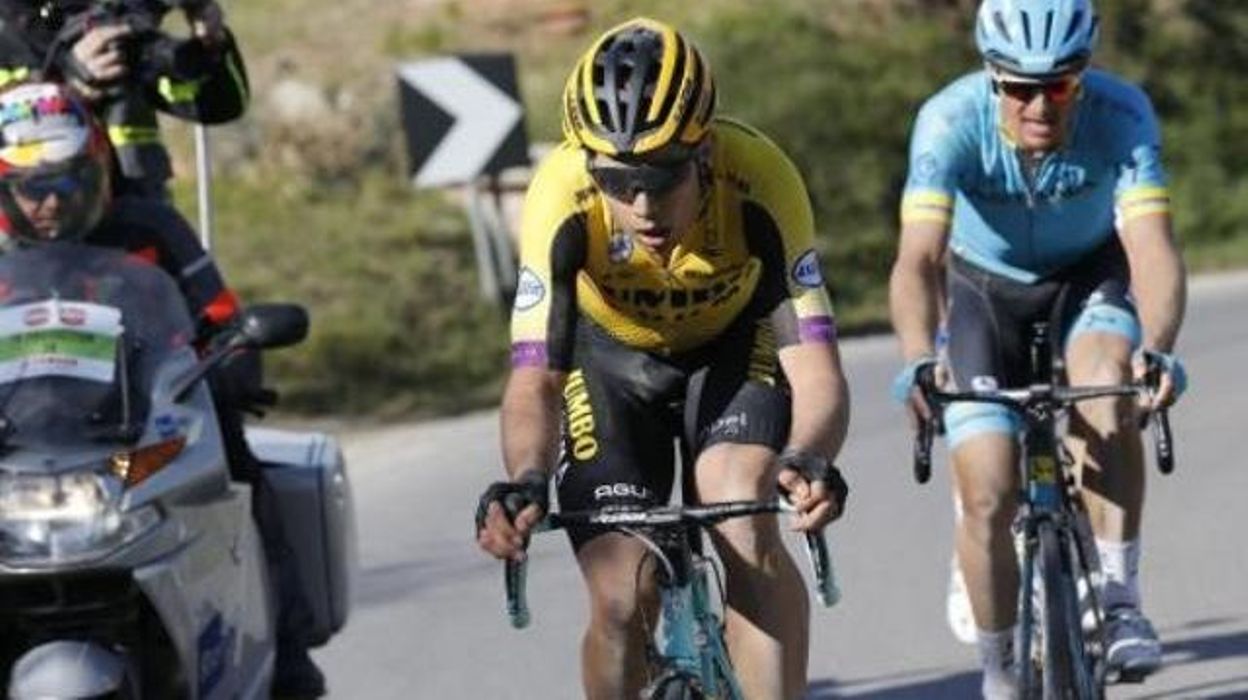 Wout van Aert malgré tout déçu de sa 6e place pour sa ...