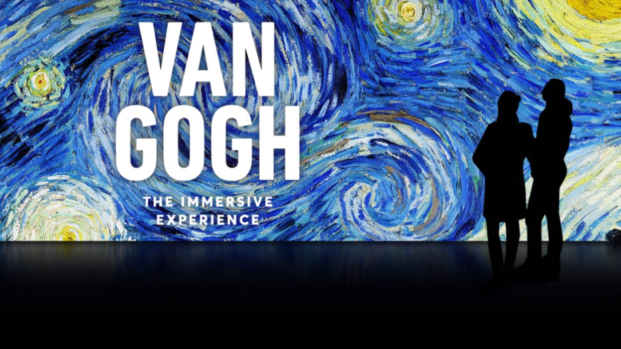 Van Gogh en immersion à la Bourse de Bruxelles