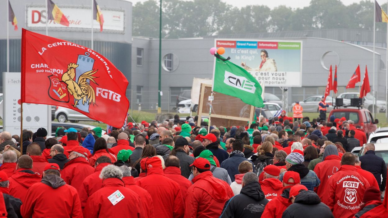 Grève Générale Et Manifestation De Gilets Jaunes Le Point