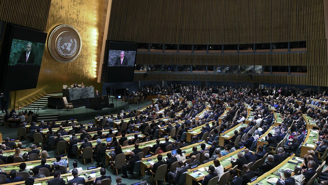 Assemblée générale de l'ONU tout ça pour quoi?