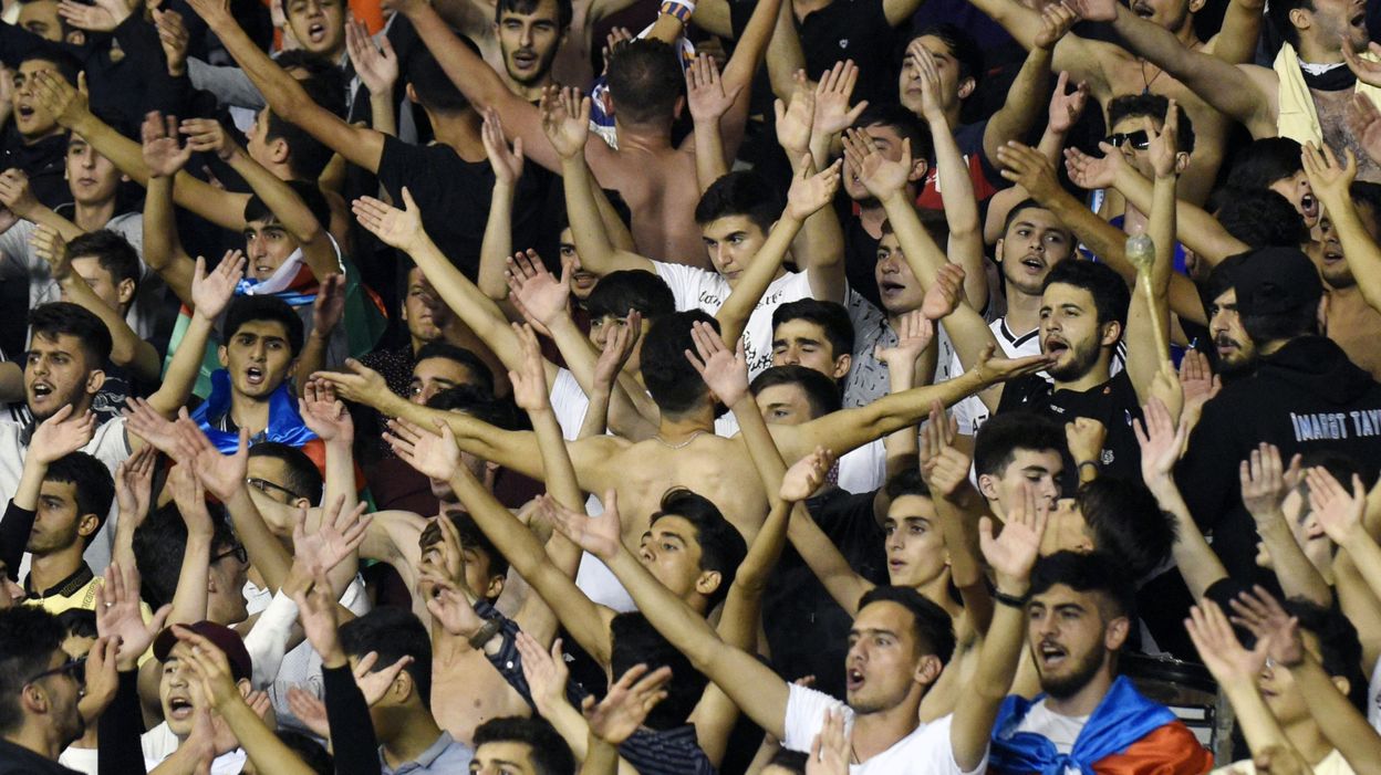 Dudelange Qarabag Dudelange Qarabag
