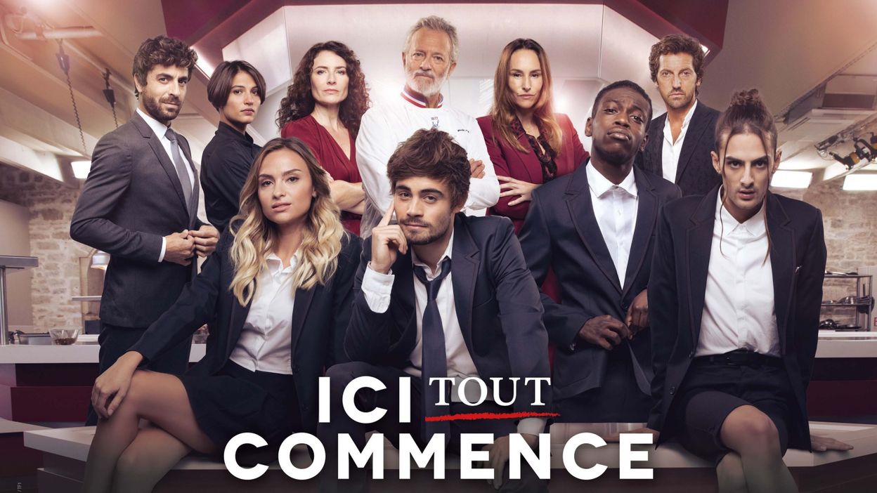 Ici Tout Commence 2 Fevrier 2022 "Ici tout commence" devient la série la plus vue sur Auvio