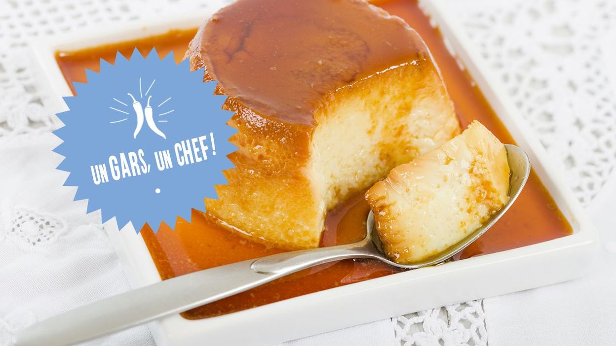 Recette le pudding chômeur d'Un Gars, un Chef