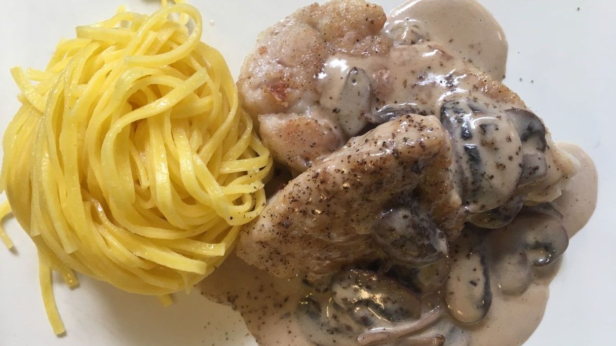 Recette De Carlo Escalopes De Ris De Veau Sauce Aux