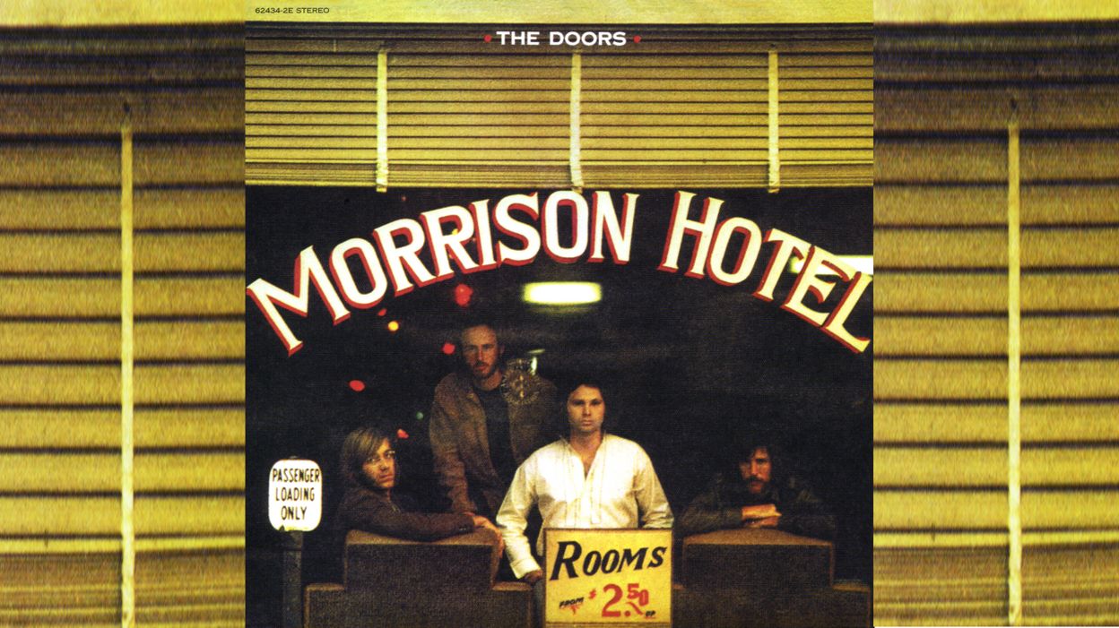 Le Making Of Morrison Hotel