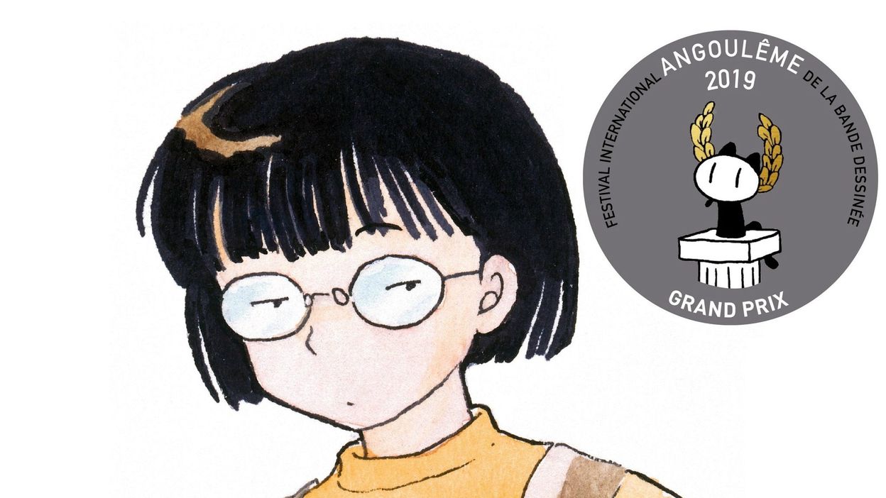 Bd La Japonaise Rumiko Takahashi Lauréate Du Grand Prix D