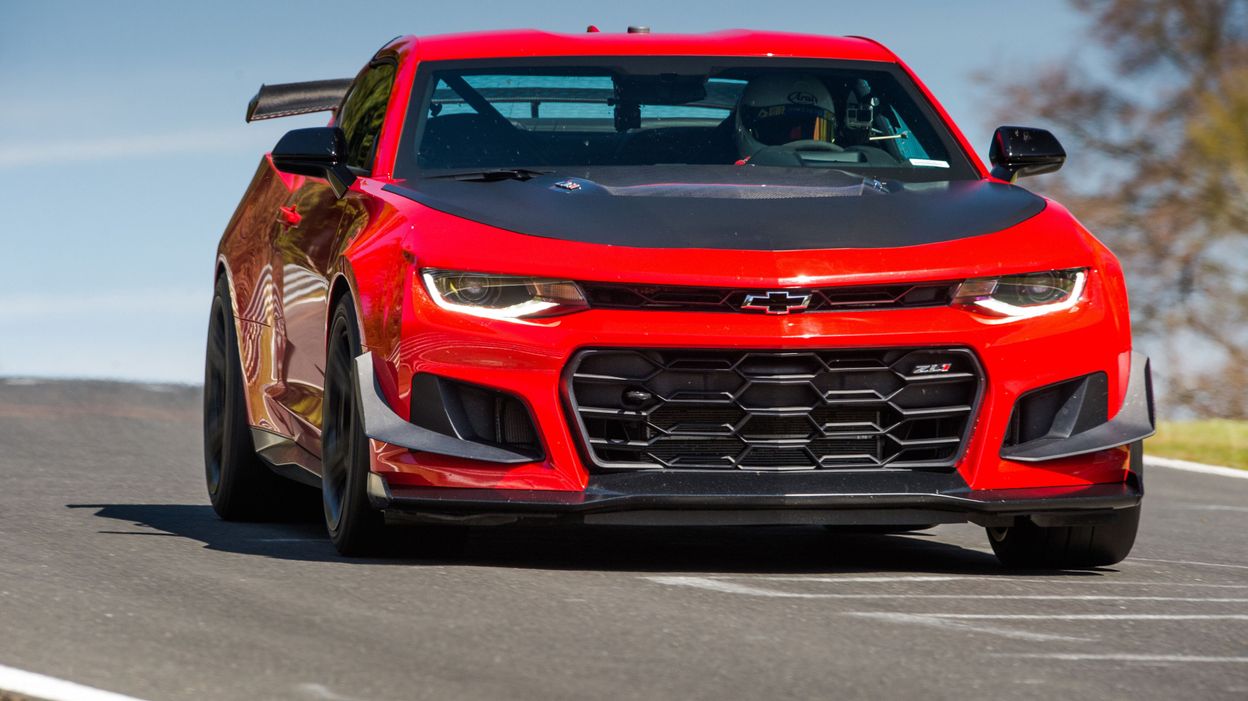 La Chevrolet Camaro Zl1 1le Est Officiellement La Plus Rapide De Tous Les Temps
