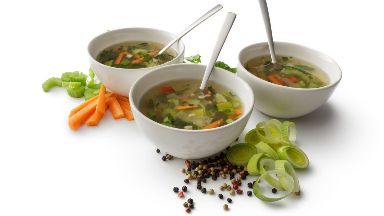 Le bouillon de légumes la recette phare de cet hiver