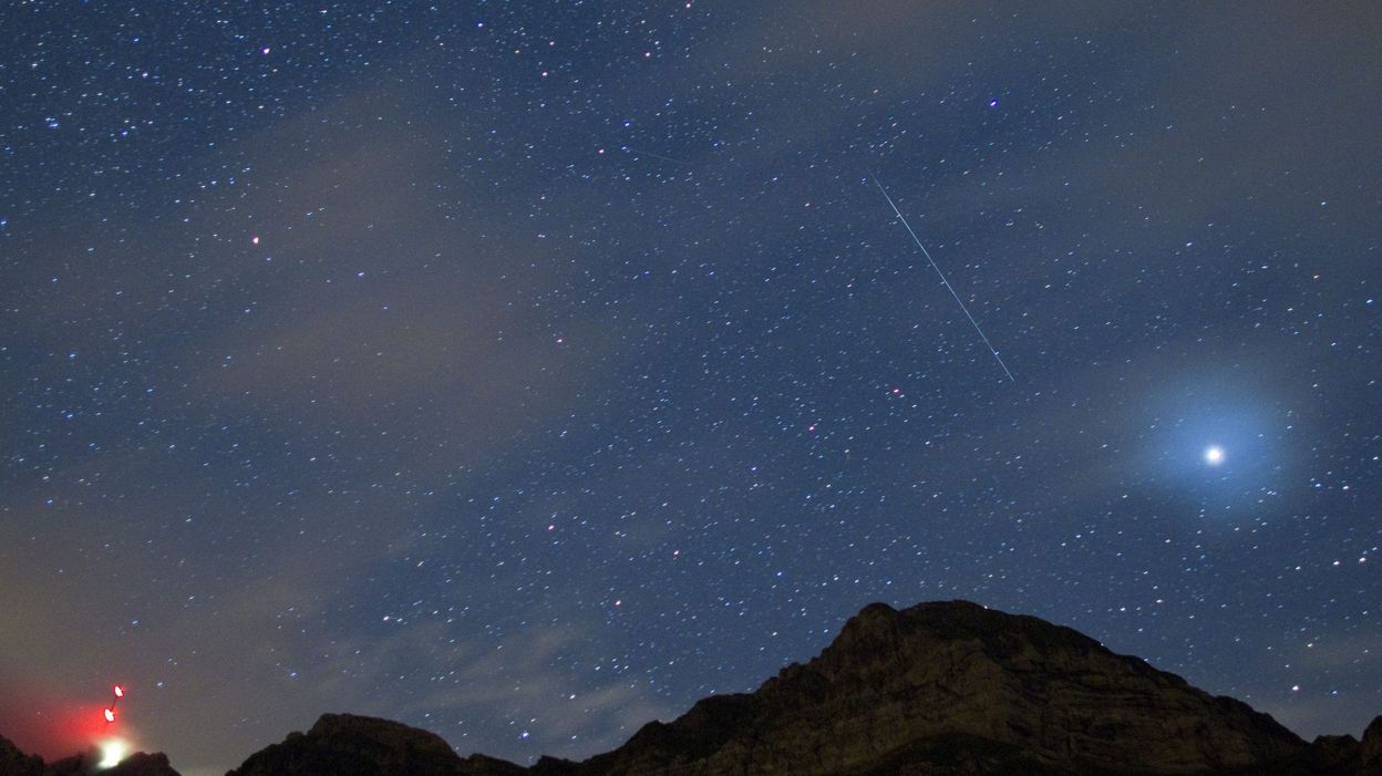 Deux Nuits Pour Observer Les étoiles Filantes à Spa