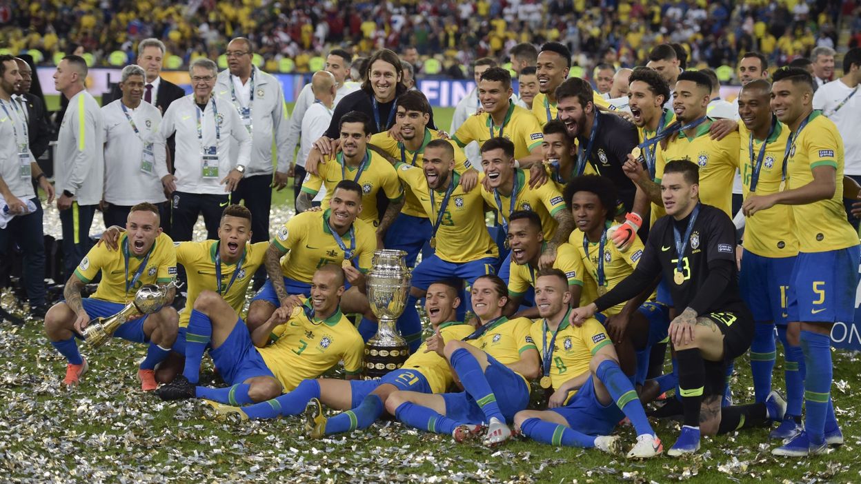 Le Brésil dompte le Pérou et remporte 'sa' Copa America