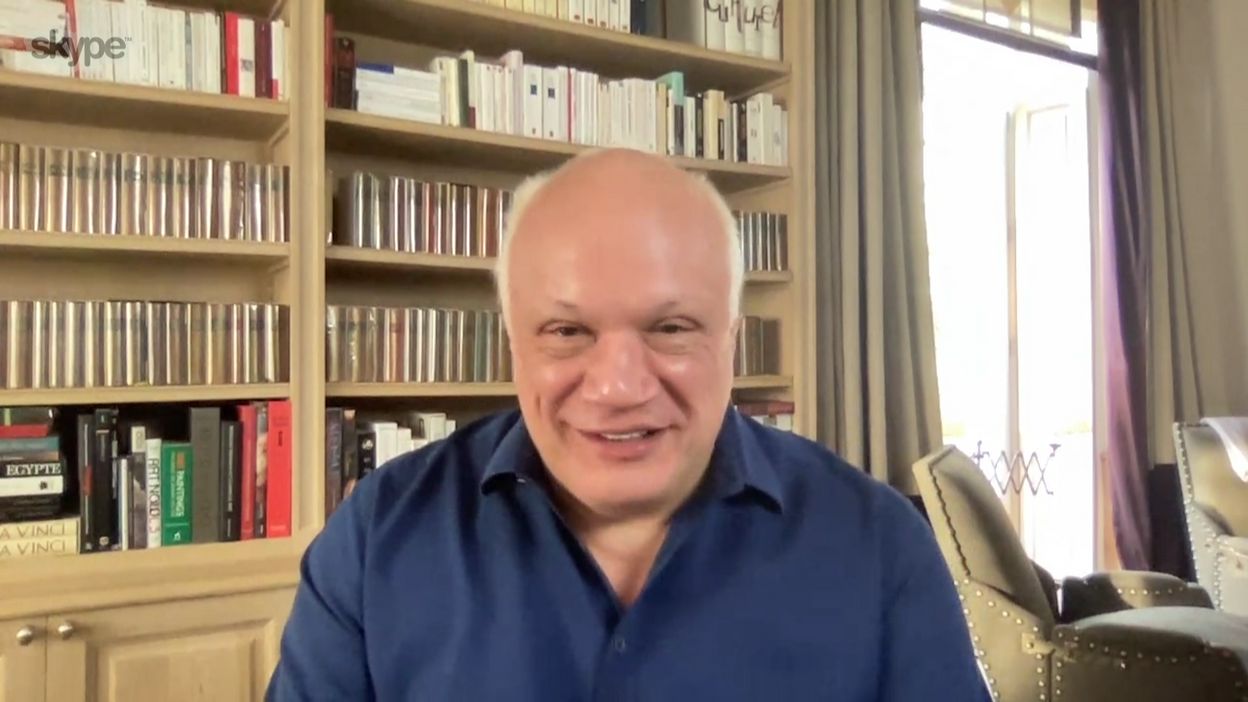 Eric Emmanuel Schmitt Zapasy Z życiem Ebook Eric-Emmanuel Schmitt nous parle de l’œuvre de sa vie, 8 volumes sur la