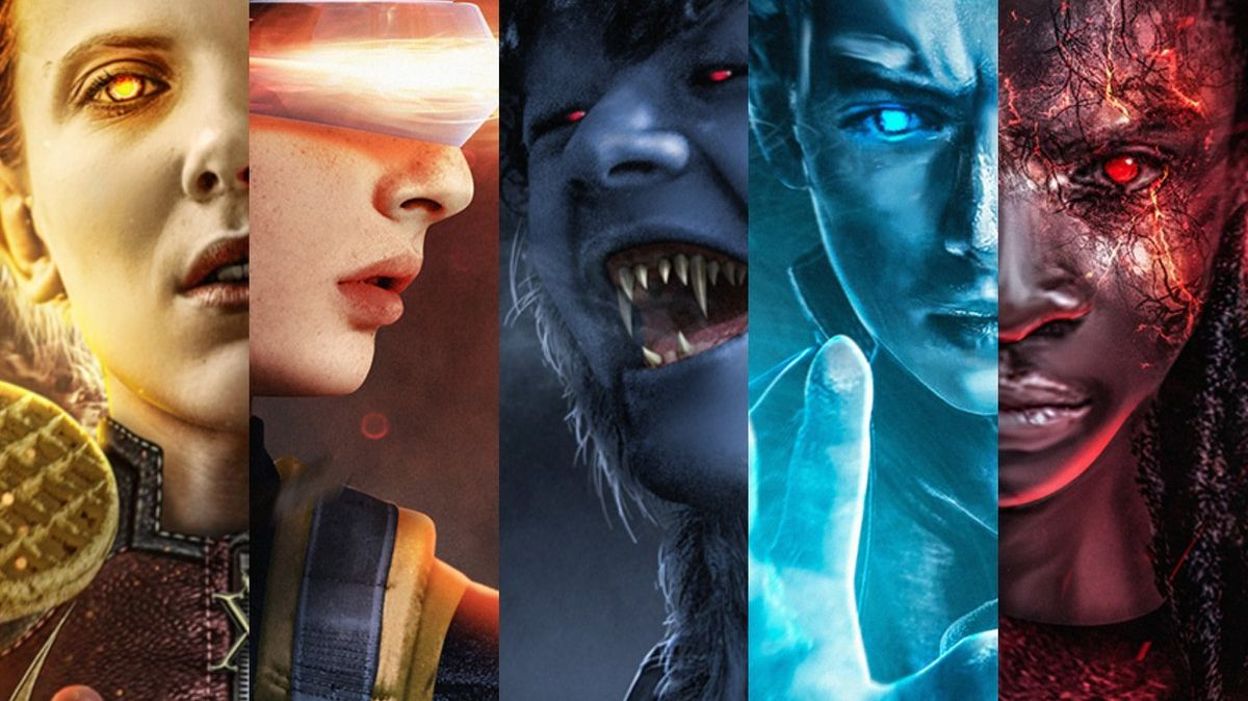 Il Transforme Les Personnages De Stranger Things En X Men Il Transforme Les Personnages De Stranger Things En X Men
