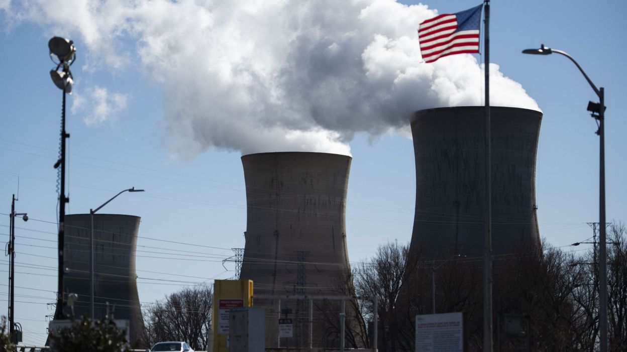 Centrale Nucléaire De Three Mile Island La centrale nucléaire américaine de Three Mile Island arrêtée