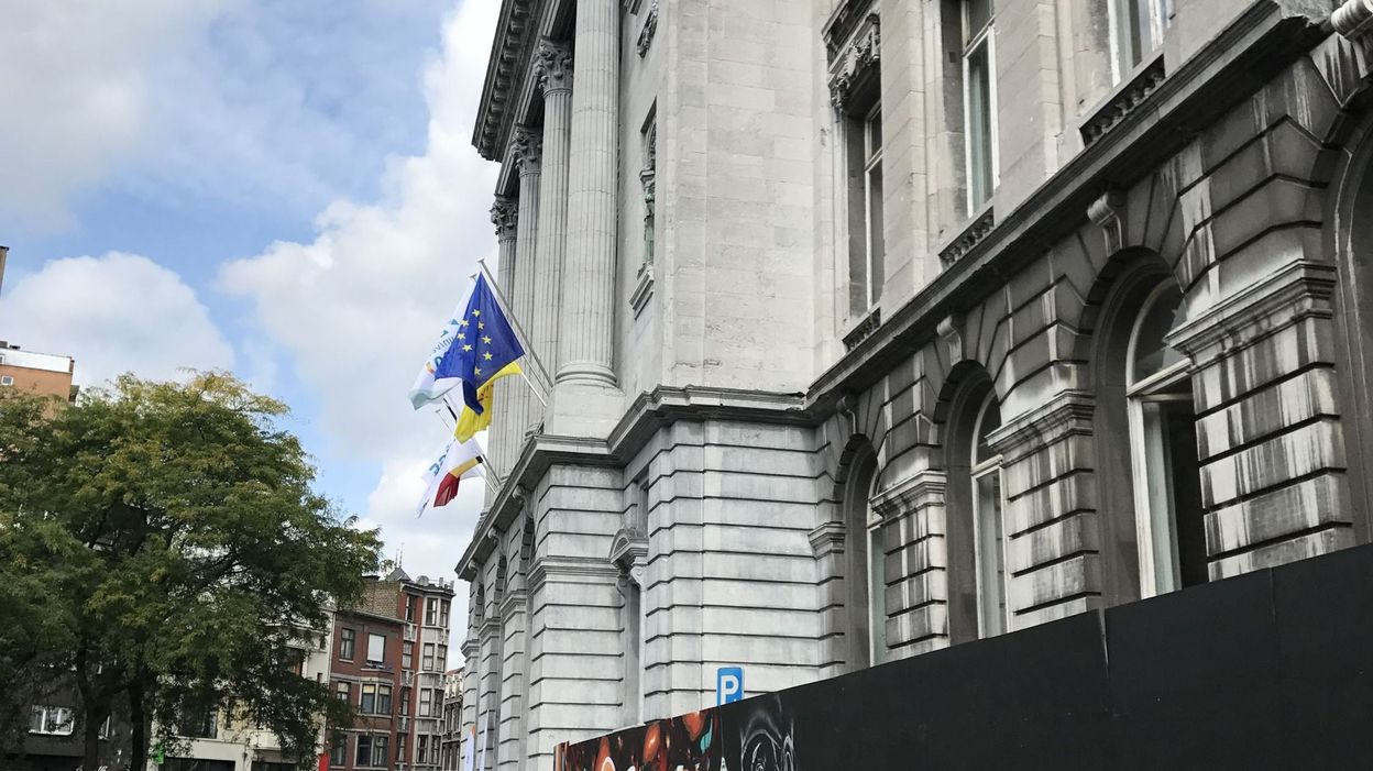 Liège: le street art aux portes de l'Université