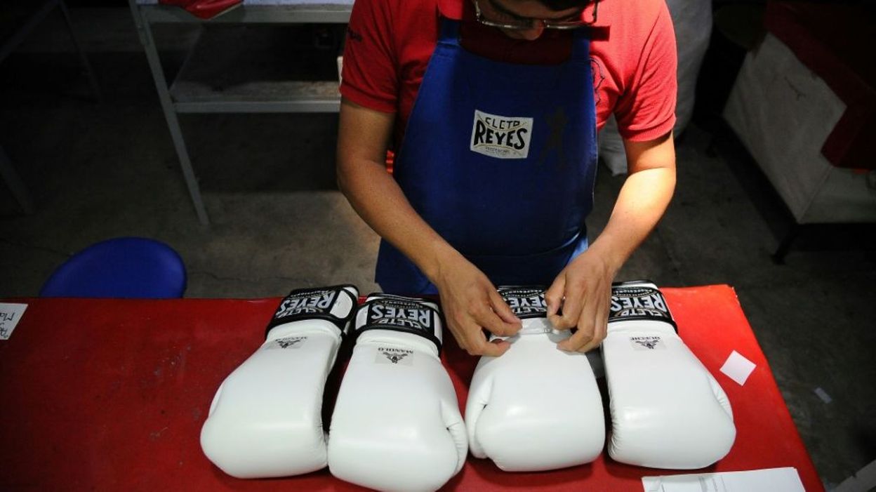 Cleto Reyes Gants de boxe