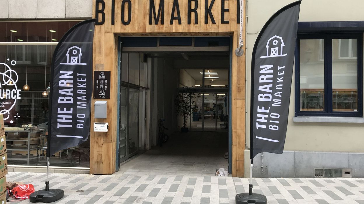 The Barn, un nouveau magasin 100 bio à Jette, le quatrième de la même enseigne en Région
