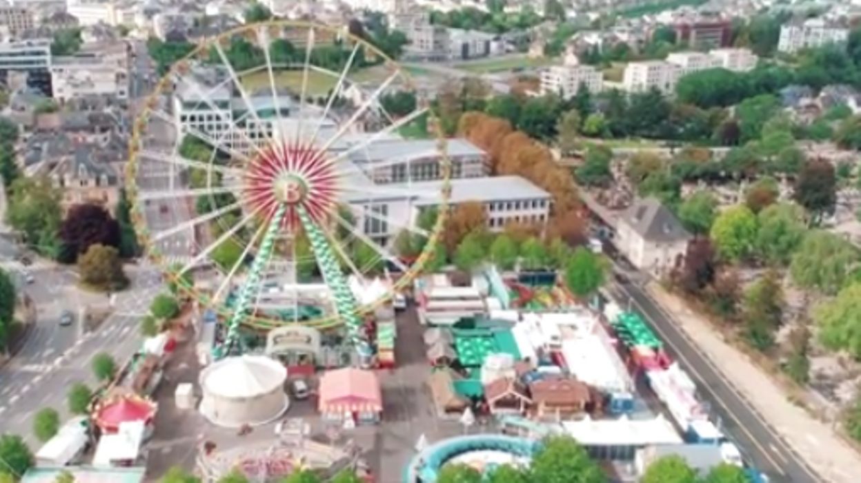 La 678ème Schueberfouer, la célèbre fête foraine de ...