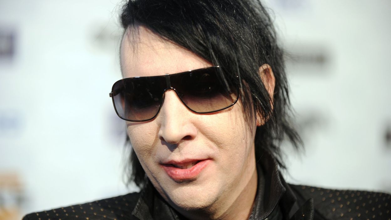 Marilyn Manson pour le dernier tour de piste de "Sons of ...