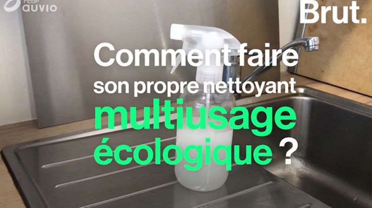 Comment Faire Son Propre Nettoyant Multi Usages Ecologique