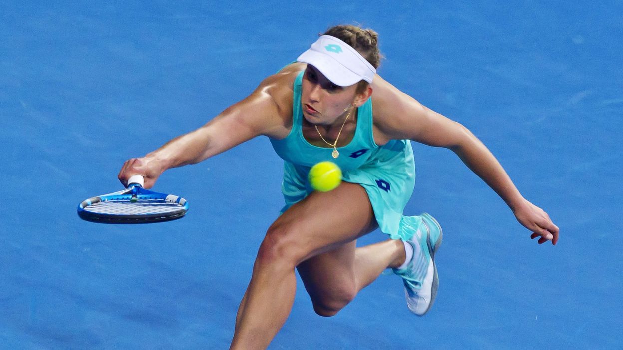 Elise Mertens donne l'avantage à la Belgique contre l'Australie en