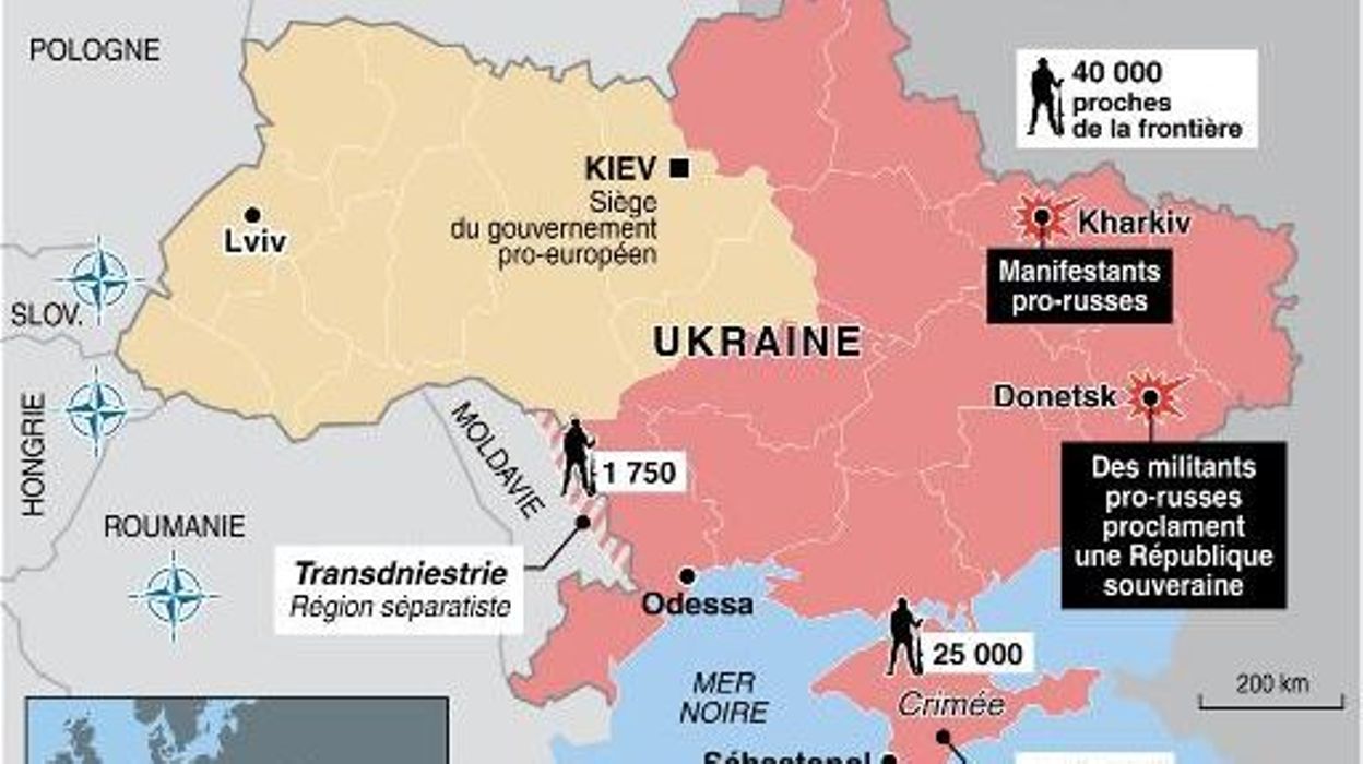 Guerre Ukraine Russie Kiev Direct Le Monde Ukraine: Donetsk proclame sa souveraineté, Kiev dénonce une agression russe