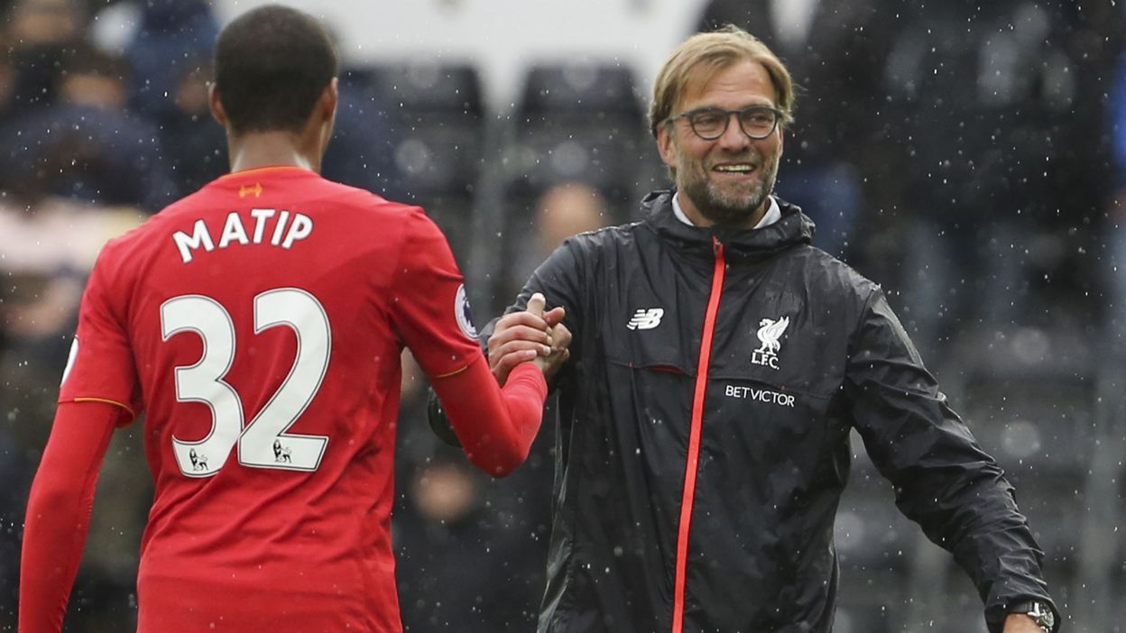 Maillot Domicile Liverpool Joel Matip Maillot Domicile Liverpool Joel Matip