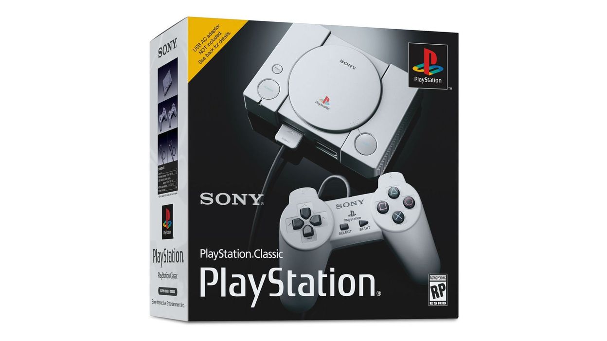sony playstation classic купить