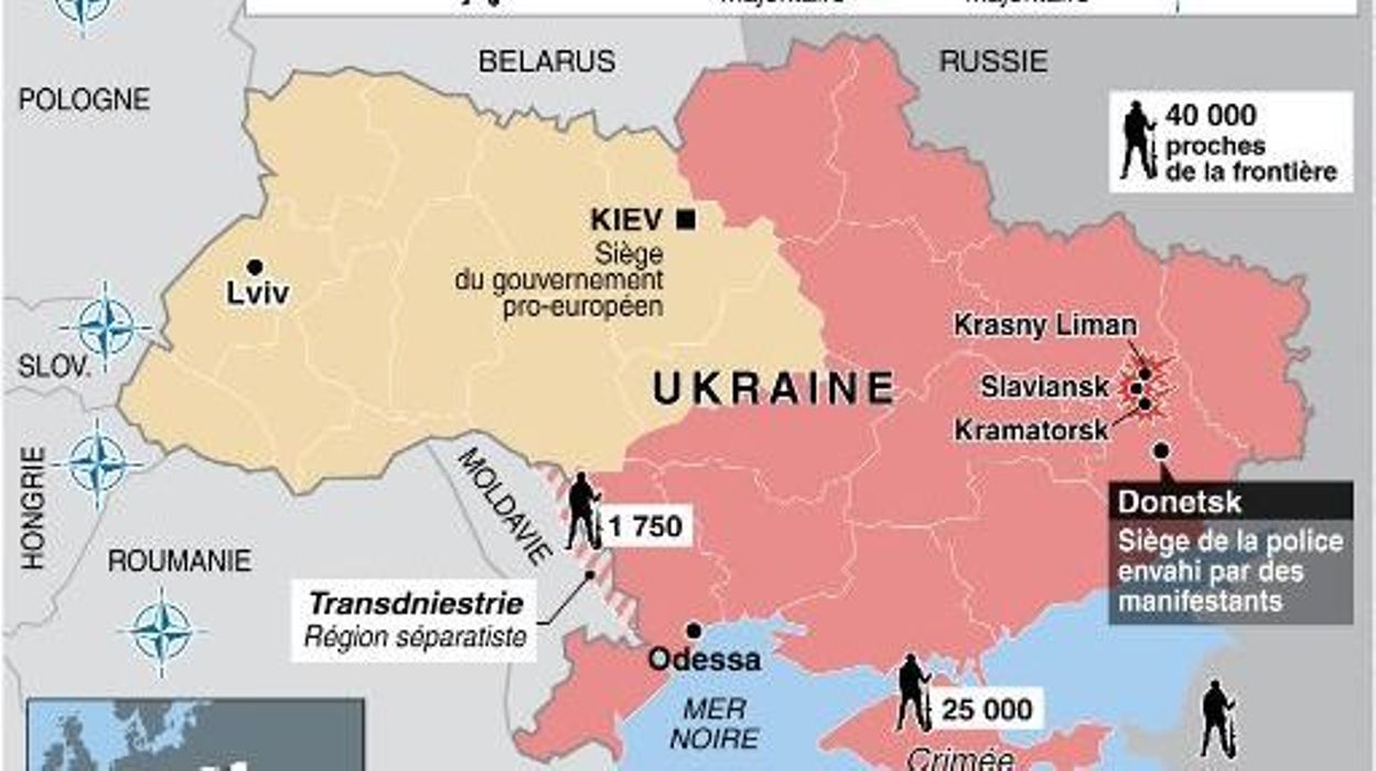 Ukraine: les pro-russes, toujours à l'offensive dans l'Est, en