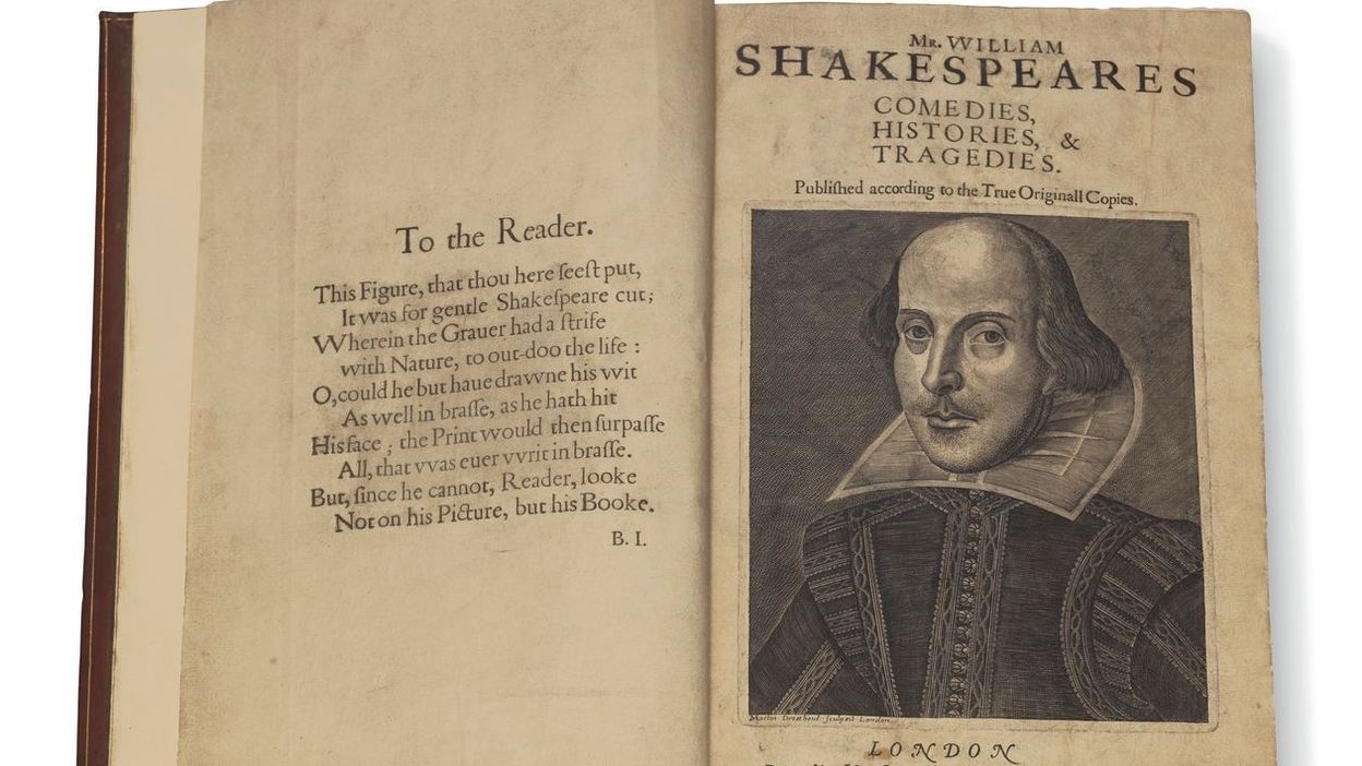 Les 10 Pièces De Shakespeare Les Plus Connues Un ouvrage inestimable de Shakespeare bientôt vendu aux enchères par