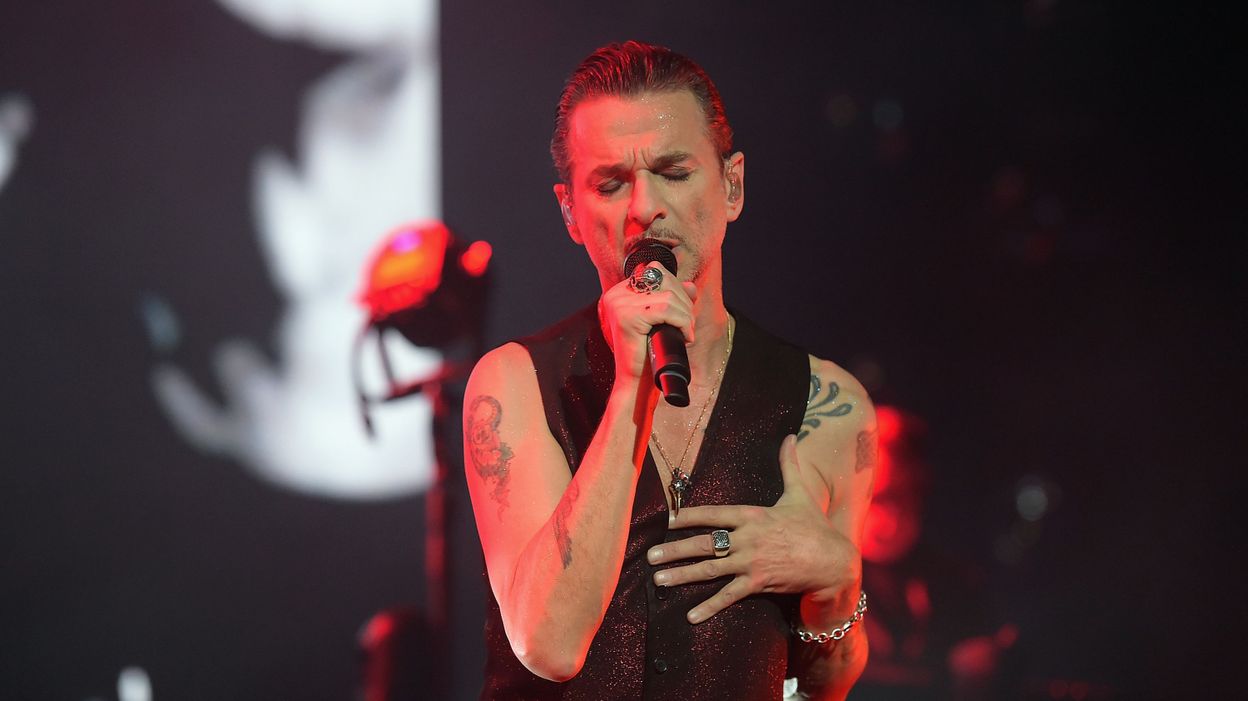 Le Chanteur De Depeche Mode Est Mort Dave Gahan de Depeche Mode sur un nouveau titre