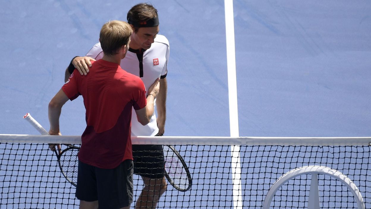 Goffin En Mode Revanche Face A Federer A Shanghai Apres La Claque De L Us Open