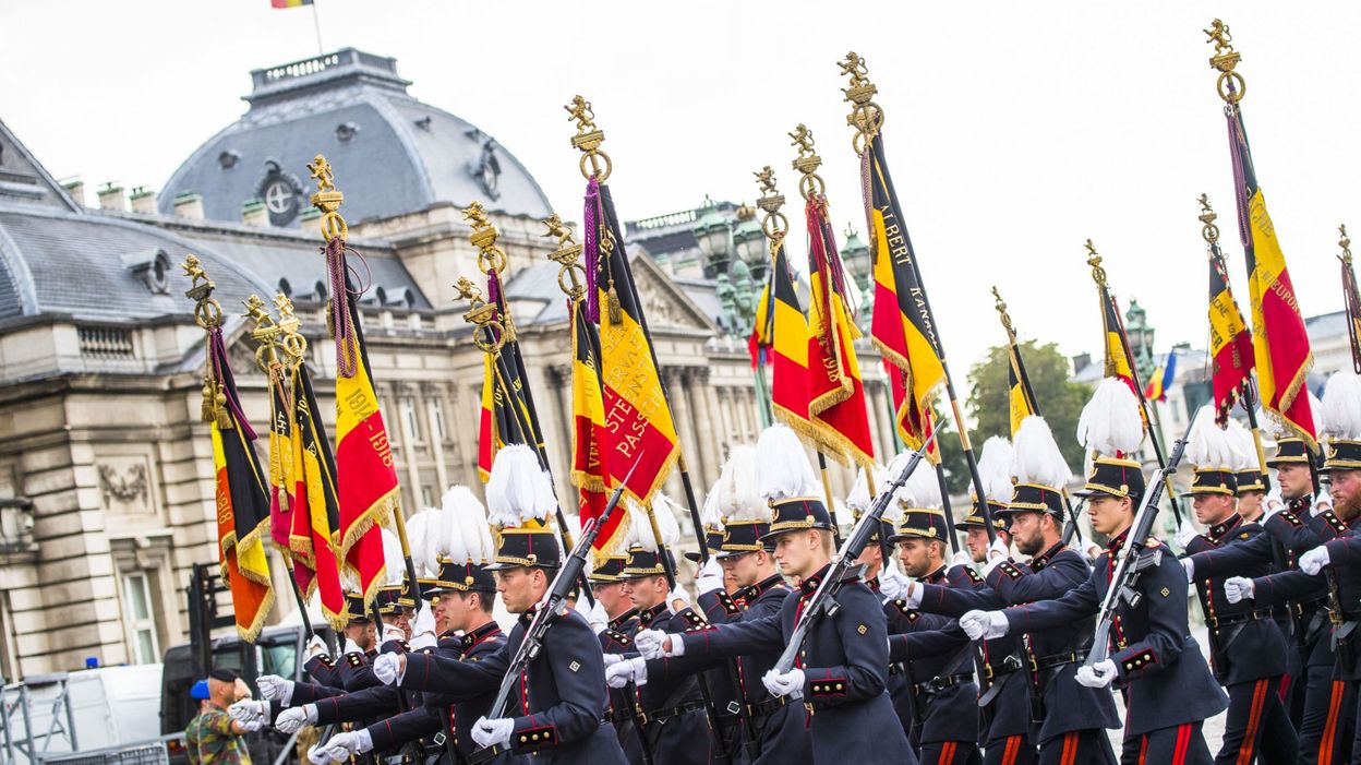 Fête nationale suivez le défilé du 21 juillet en direct